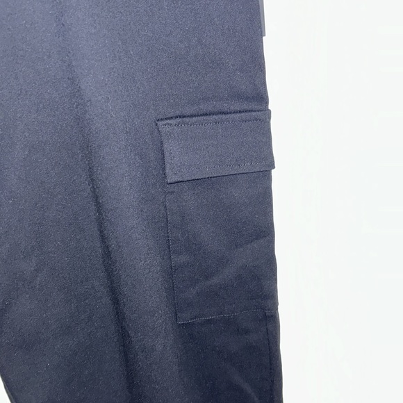 Jones New York Black Pull On Pants with Cargo Style Pockets Size 1X NWT - Picture 3 of 6
